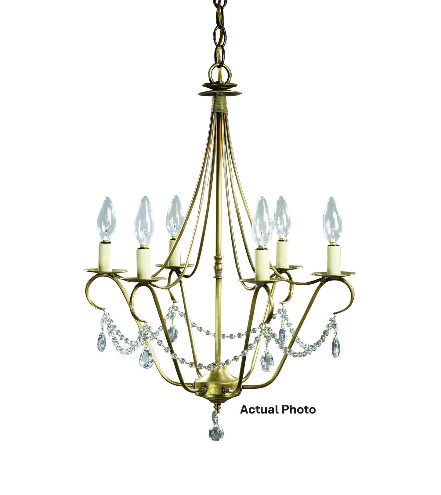 CHANDELIER 929-CRY