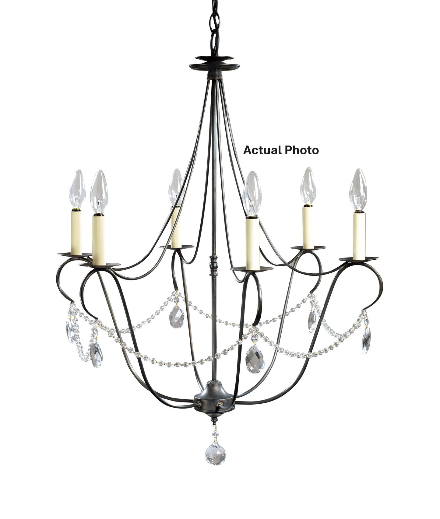 CHANDELIER 959-CRY