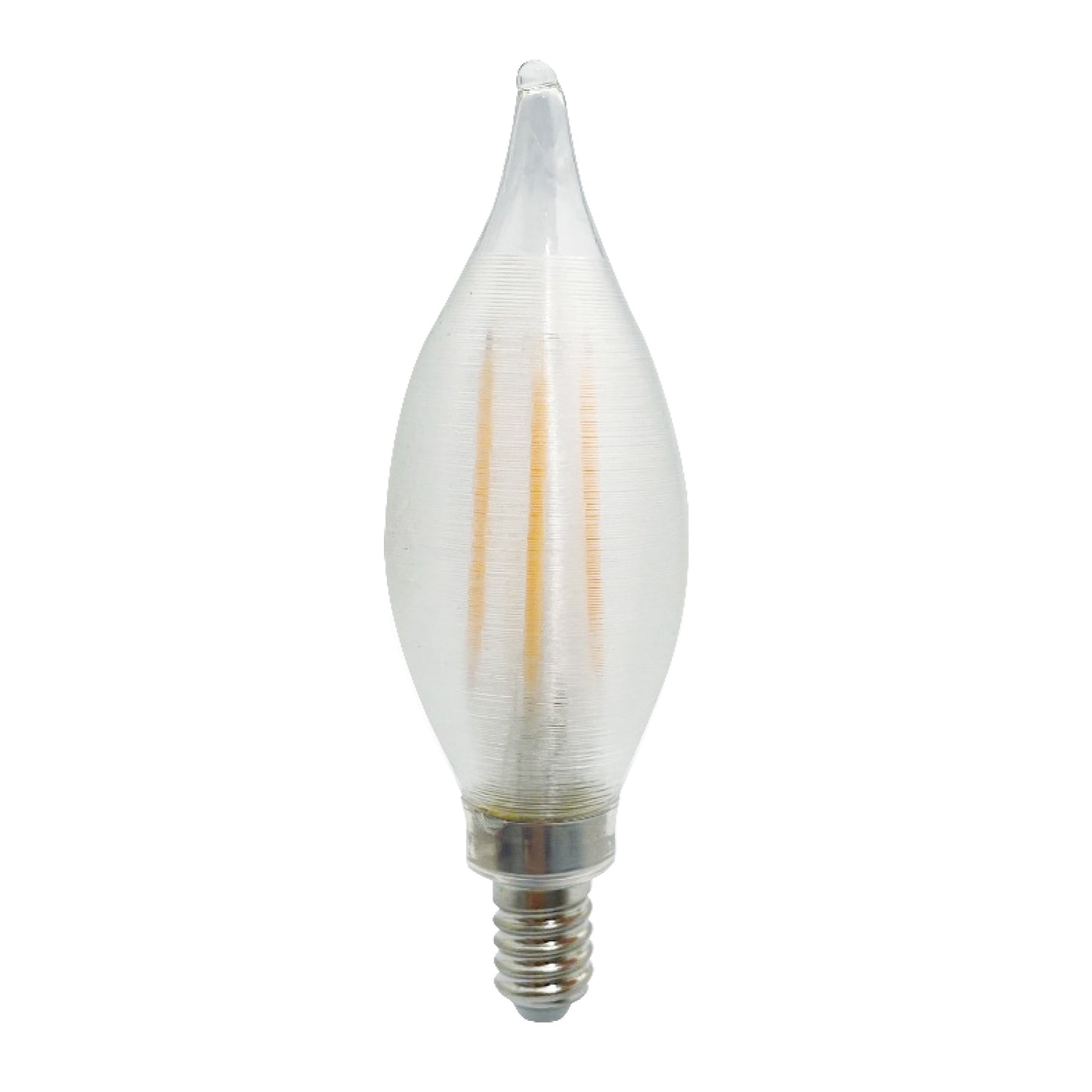 SILK SPUN CANDELABRA C11 LED BULB