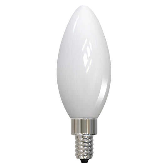 MILKY CANDELABRA B11 LED BULB