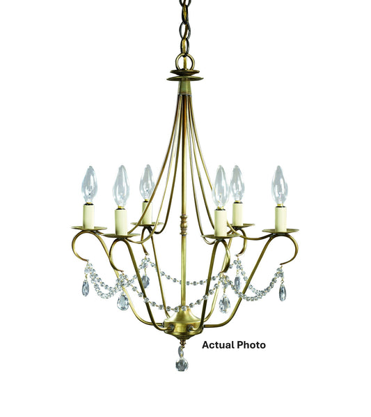 CHANDELIER 929-CRY
