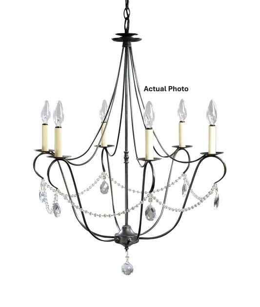 CHANDELIER 959-CRY