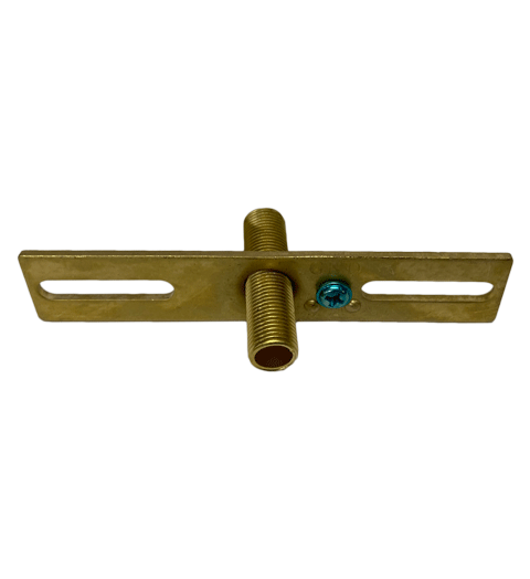 Brass Mounting Hardware - Wall Light