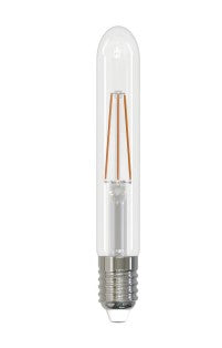 CLEAR TUBULAR MEDIUM BASE T9 LED BULB