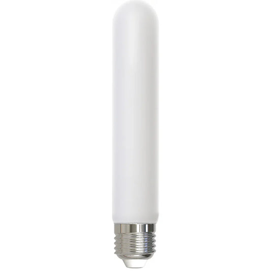 FROSTED TUBULAR MEDIUM BASE T9 LED 7.5" BULB